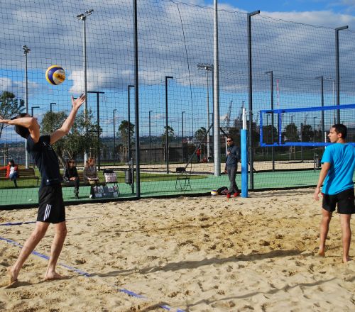 45 days to the EUC in Beach Volleyball!